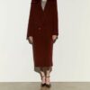 Cappotto con ecopelliccia