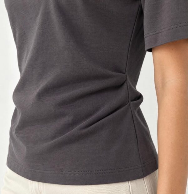 T-shirt tylie carbone