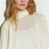 Blusa in georgette