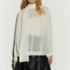 Blusa in georgette