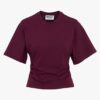 T-shirt tylie burgundy