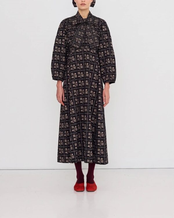 Abito punto smock