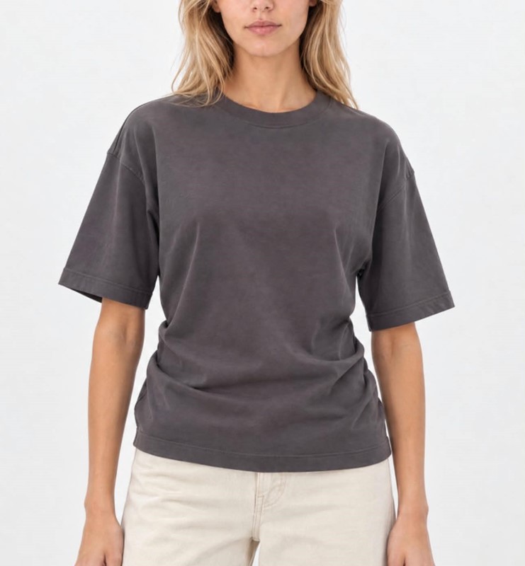 T-shirt tylie carbone