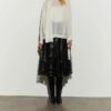 Blusa in georgette