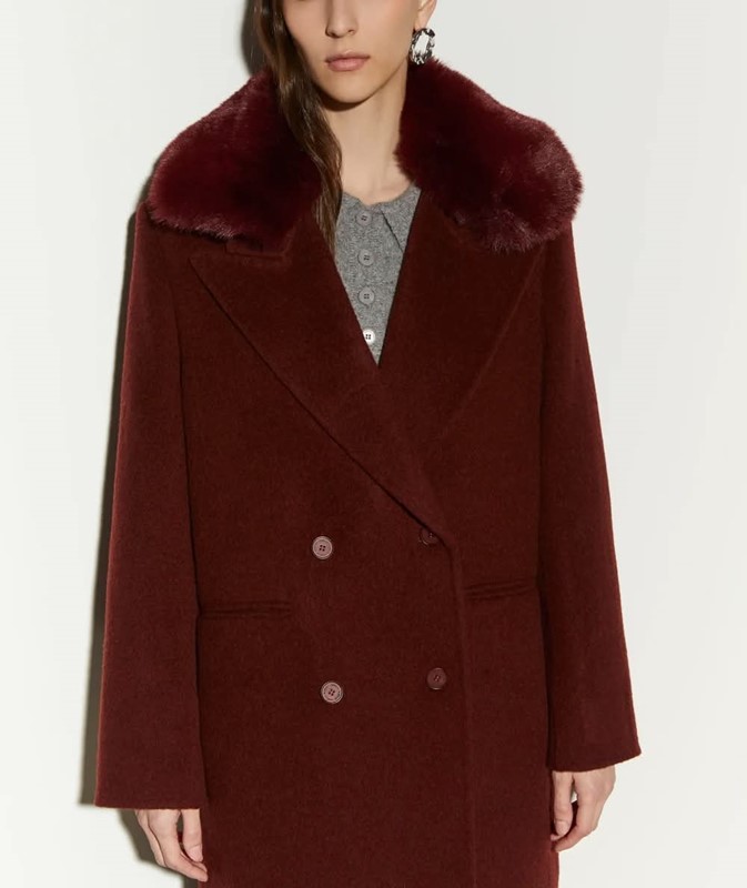 ADCAC1A19E58559000D365E68278AE14_ Cappotto con ecopelliccia