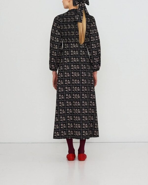 Abito punto smock