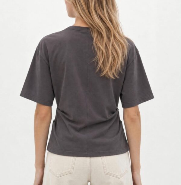 T-shirt tylie carbone