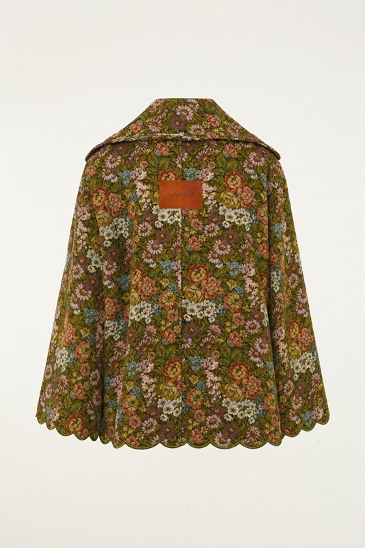 Trench jacquard