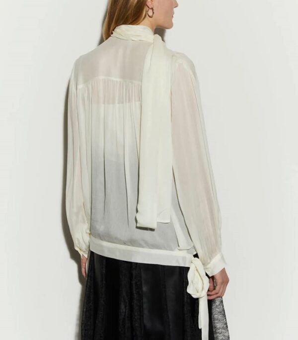 Blusa in georgette