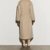Cappotto frangia