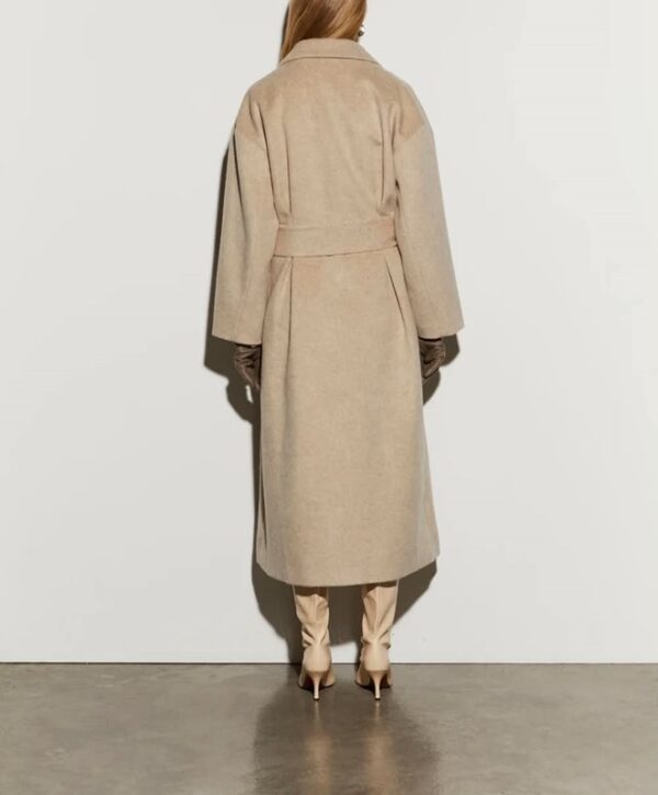 Cappotto frangia