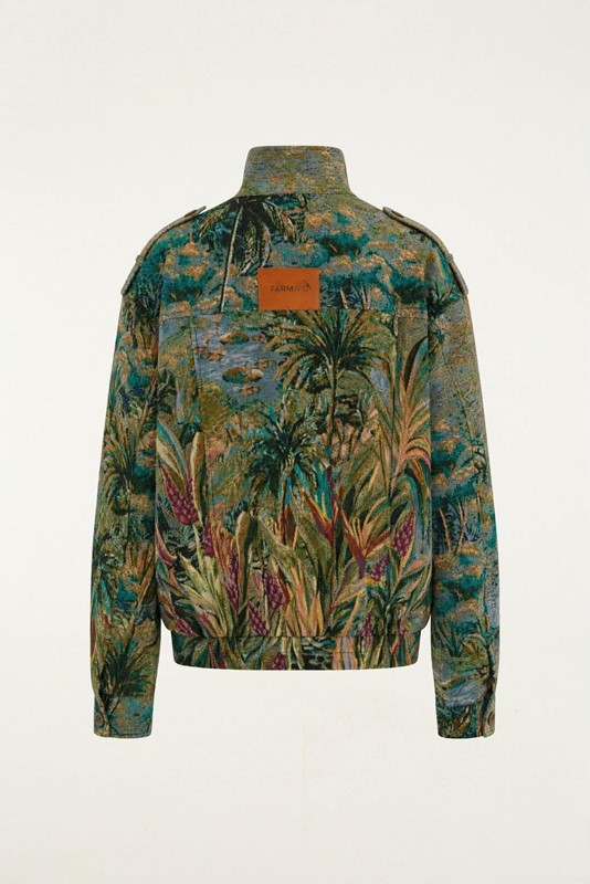 E456868C161F3792A0032D0178001071_ Bomber jacquard