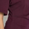 T-shirt tylie burgundy