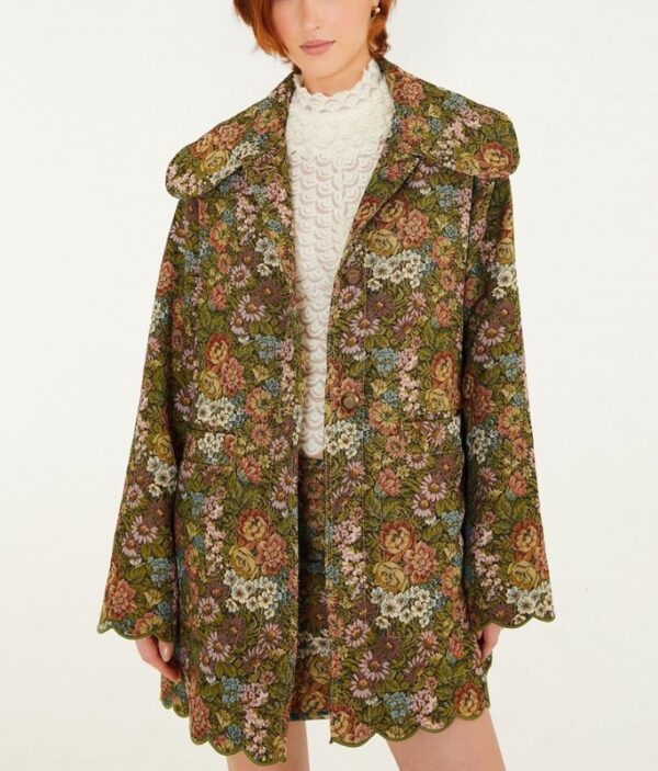 Trench jacquard